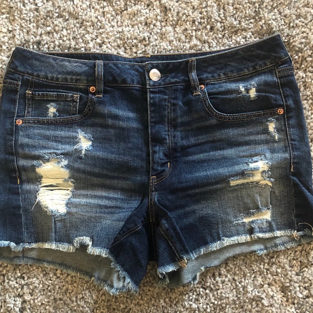 American Eagle Distressed Shorts